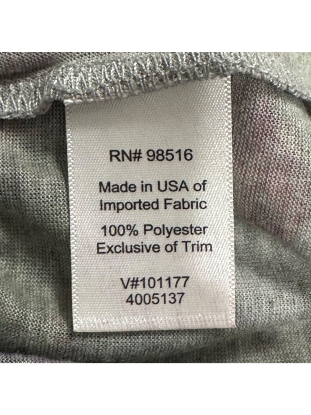 Coldwater Creek XL Sleeveless Dark Floral Lace Trim Top Boho Fairy Made In USA - Picture 5 of 8